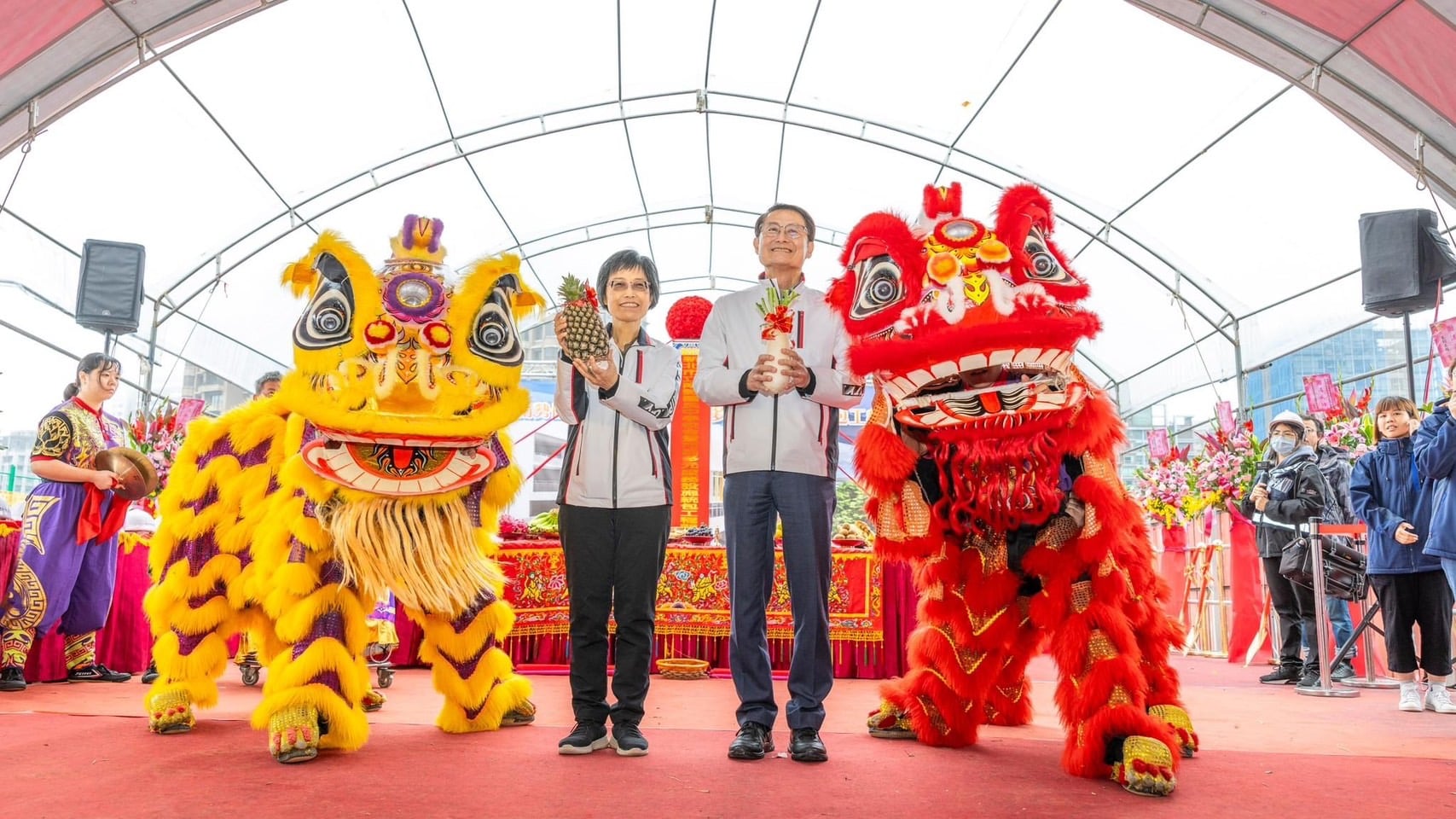 The Groundbreaking Ceremony for the Turnkey Project of New Taipei Municipal Nanshi Junior High School Facilities and Citizen Multi-Service Center