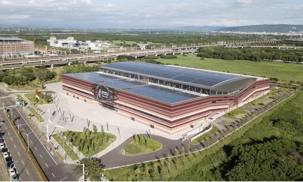 The Tainan Convention and Exhibition Center Design-Build Project Has Been Featured on e-architect!