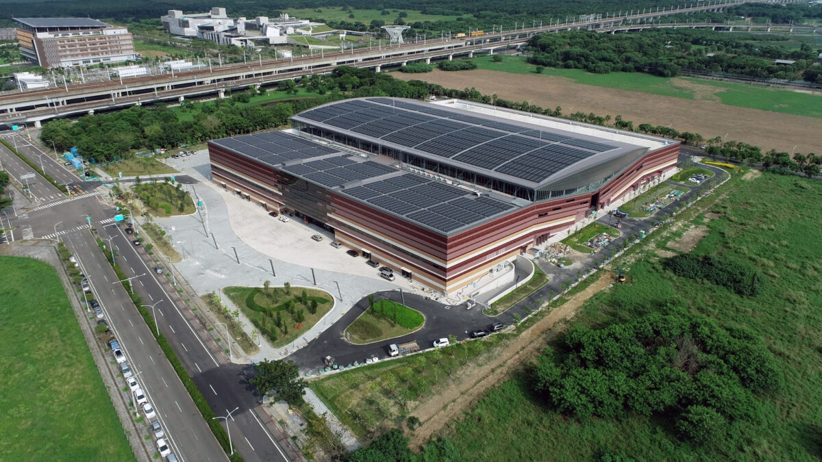  The Tainan Convention and Exhibition Center Design-Build Project Has Been Officially Completed