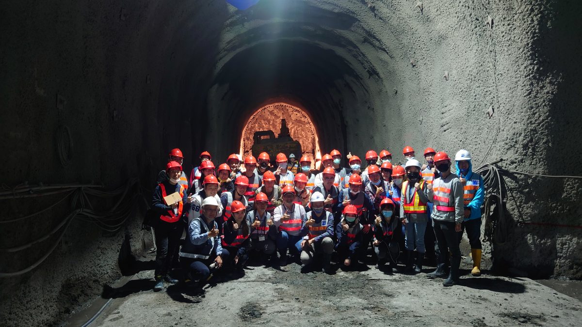 Feitsui – National Taiwan University Department of Civil Engineering Visit