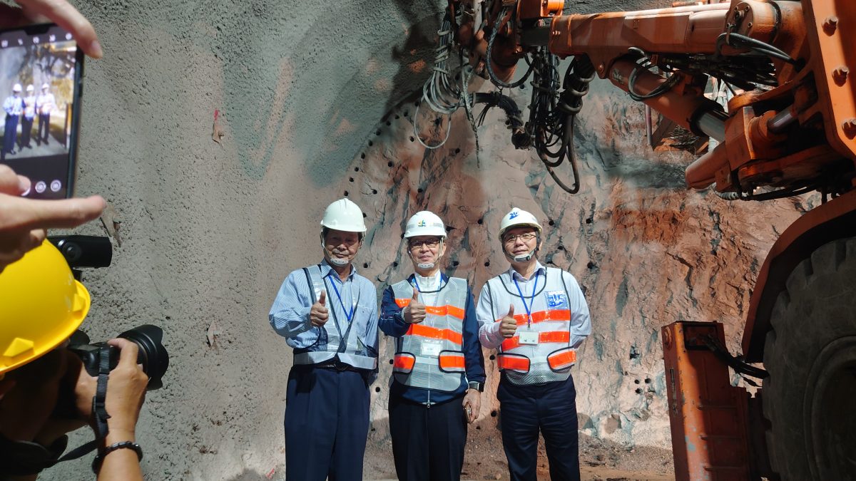 Feitsui – Taipei Deputy Mayor Pong Led a Delegation Visit