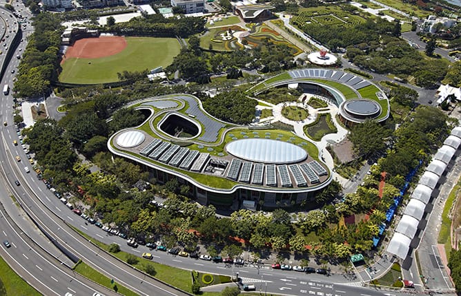 花博新生公園夢想館、未來館與生活館新建工程