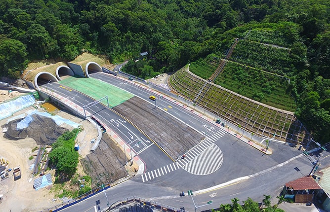 安坑一號道路二期(玫瑰路至安泰路)
