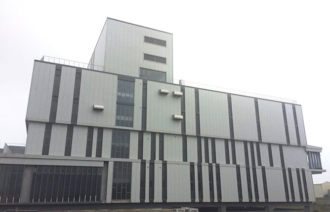 台灣防潮科技營運總部新建工程