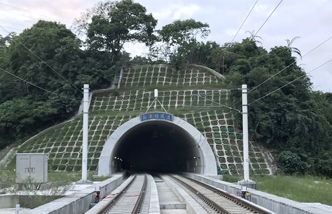 自強隧道土建工程