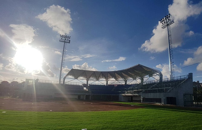 台南亞太國際棒球訓練中心新建工程
