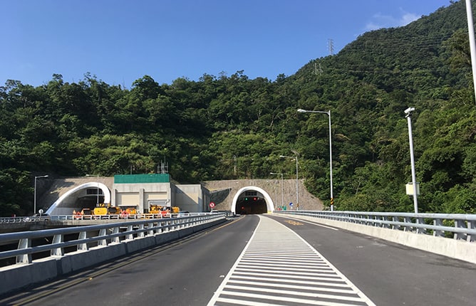 東澳隧道新建工程