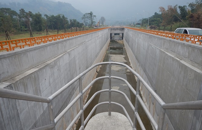 湖山水庫引水路工程