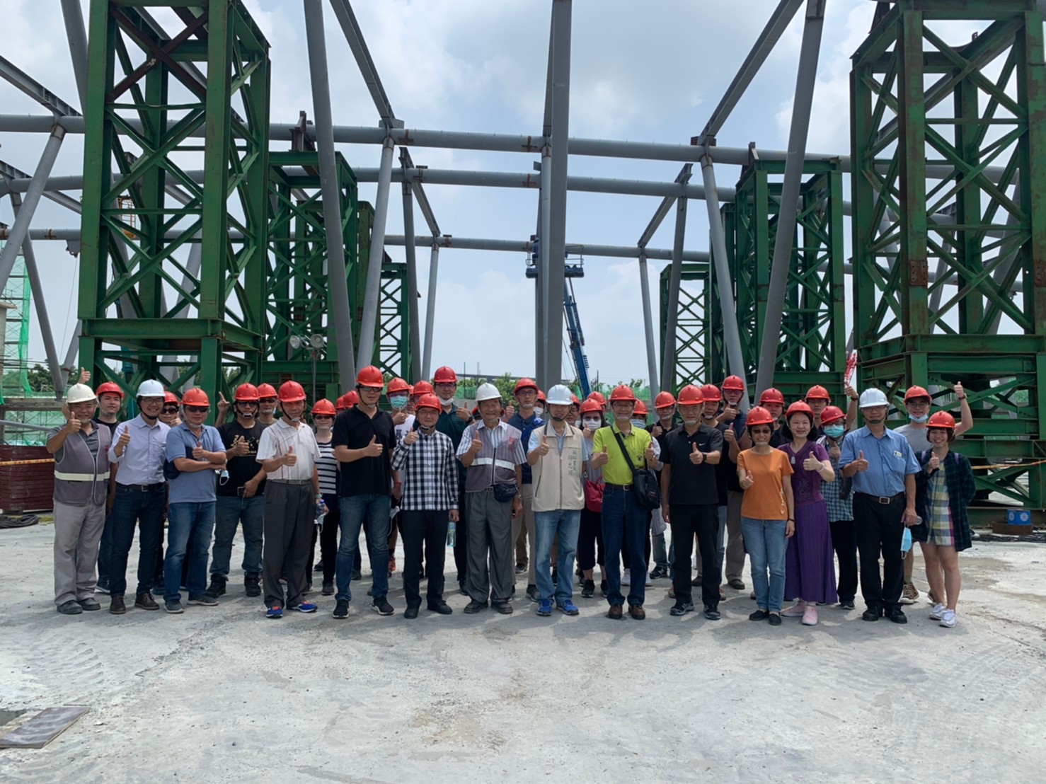 Convention Center – New Taipei City Government Public Works Department Visit