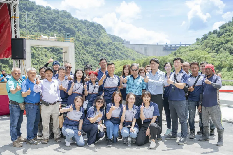Successful Water Flow Ceremony for the "Feitsui Raw Water Pipeline Project"